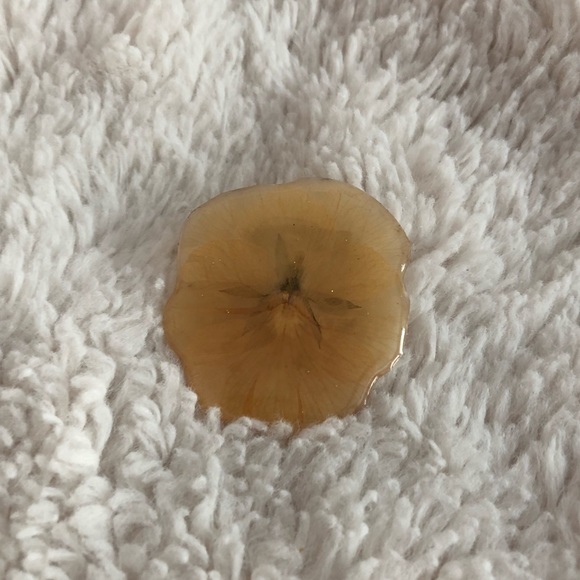 Jewelry - ✨Pressed Flower Brooch✨